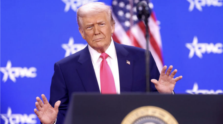 Trump confirms 25% tariff on Canadian goods in effect Tuesday (today)